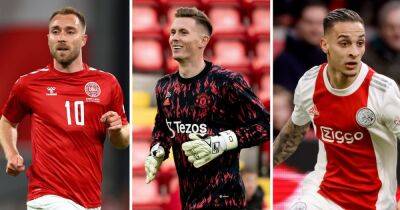 Manchester United transfer news LIVE Dean Henderson replacement and Christian Eriksen updates