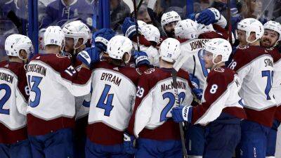 Jared Bednar - Darcy Kuemper - Pavel Francouz - Nazem Kadri returns to lineup, scores winner in overtime for Colorado Avalanche in Game 4 - espn.com - state Colorado - county Bay