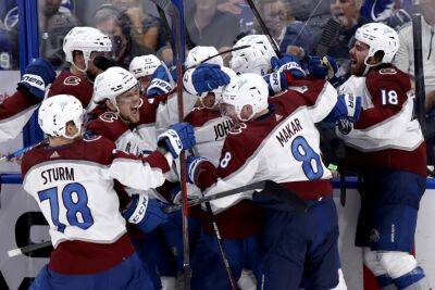 Andrei Vasilevskiy - Stanley Cup Final - Kadri’s OT goal gives Avalanche 3-1 series lead over Lightning - nbcsports.com - state Colorado - county Bay