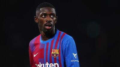 Chelsea face difficult battle to land winger Ousmane Dembele from Barcelona on free transfer - Paper Round