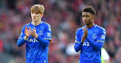 Demarai Gray makes Everton 'quiet patches' admission and Anthony Gordon claim