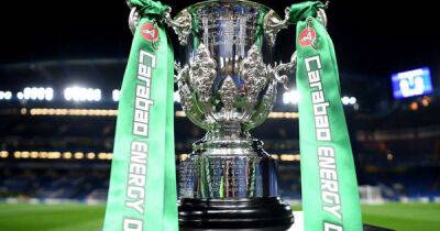 Carabao Cup first round draw: TV details, round dates and draw numbers - msn.com