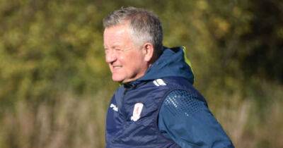 Chris Wilder - Middlesbrough players 'mean business' as return to training delights excited Chris Wilder - msn.com