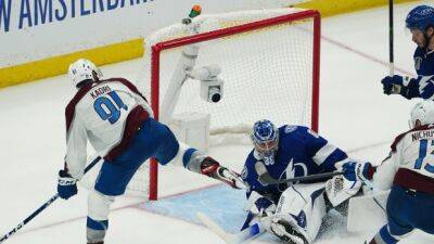 Game 4 ends with controversy on winning goal - tsn.ca - New York - state Colorado - county Bay