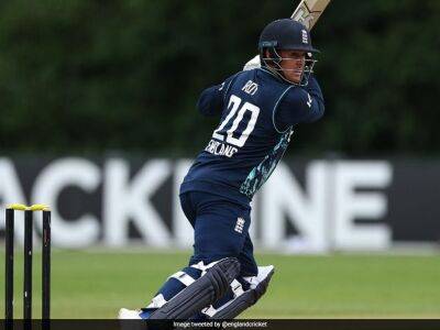 "It's A Great Benchmark": Jason Roy On England's ODI Series Sweep Against Netherlands