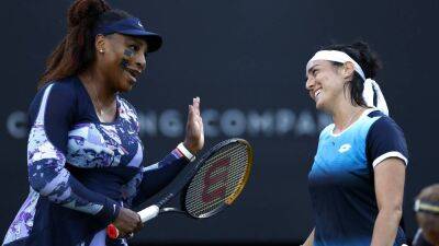 Serena Williams - Ons Jabeur - 'OnSerena' partnership flourishes as Williams and Jabeur advance in Eastbourne - thenationalnews.com - Usa - Tunisia - county Williams