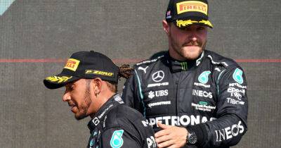 Lewis Hamilton - Sebastian Vettel - Valtteri Bottas - Nico Rosberg - Carlos Sainz - Alfa Romeo - Bottas: I lost joy of F1 racing alongside Hamilton - msn.com - county Lewis