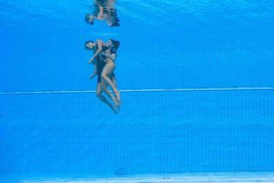 Dramatic rescue at world championships after swimmer faints and sinks to bottom of pool - theguardian.com - Spain - Usa -  Budapest