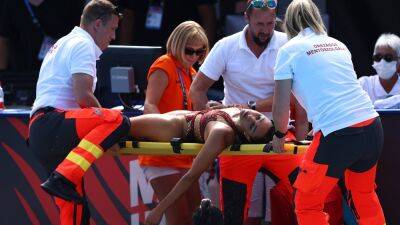 American swimmer Anita Alvarez rescued by her coach in dramatic scenes at World Aquatics Championships - rte.ie - Spain - Usa -  Budapest