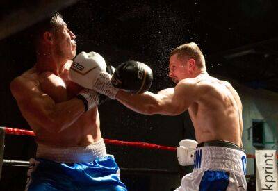 Faversham's Alex Branson-Cole enjoying being a role model at Creekside Boxing Club as he prepares for second professional bout at the Circus Tavern Entertainment Complex, Essex