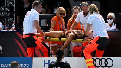 It was a big scare – Anita Alvarez rescued by coach after fainting in pool - bt.com - Spain - Usa -  Budapest