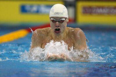 SA swimmer Sates finishes 8th in first world champs final