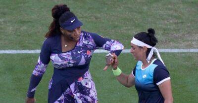 Serena Williams continues injury comeback with second victory in Eastbourne