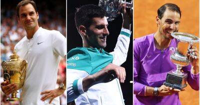 Roger Federer - Rafael Nadal - Novak Djokovic - Federer, Nadal, Djokovic: 10 greatest male tennis players of all time ranked - givemesport.com - France - Australia