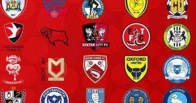 League One fixtures: Derby start against Oxford