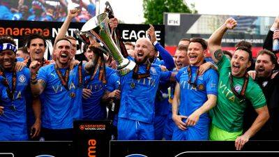 League Two fixtures 2022-23 – Stockport tipped to start well