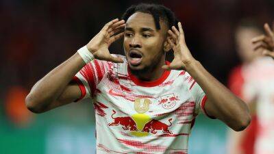 Man Utd target Christopher Nkunku signs new RB Leipzig deal but could move for €60m next summer