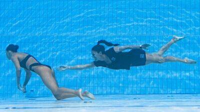 Anita Alvarez: Coach rescues swimmer who fainted in pool at World Aquatics Championships in Budapest - euronews.com - Spain - Usa - Hungary -  Budapest