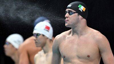 Calum Bain third in heats of 50m freestyle - rte.ie - Hungary - Ireland -  Budapest
