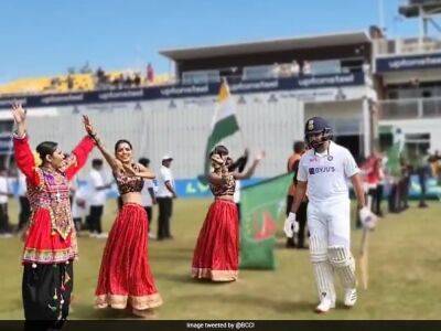 Watch: Bhangra, Dhol Beats Welcome Team India In Tour Game vs Leicestershire