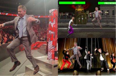 Vince Macmahon - John Cena - Wwe Raw - Vince McMahon: WWE fans create hilarious meme after his jump on Raw - givemesport.com