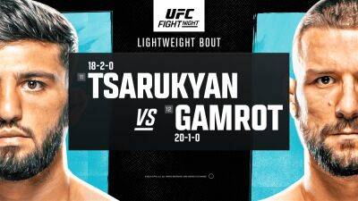 UFC Fight Night Predictions: Slick submissions anticipated - givemesport.com - Britain - state Nevada