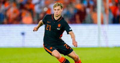 John Murtough - Christian Eriksen - Daniel Bachmann - Manchester United set to submit improved bid for Frenkie de Jong to Barcelona - msn.com - Manchester - Netherlands - Spain - London -  Amsterdam