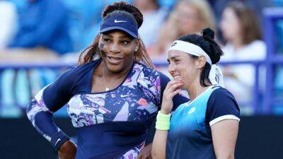 Serena Williams - Ons Jabeur - Serena Williams’ Eastbourne doubles run ends early after injury to Ons Jabeur - bt.com - Usa - Tunisia