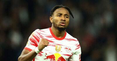 Soccer-Bundesliga player of the season Nkunku signs Leipzig contract extension