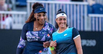 Serena Williams withdraws from Eastbourne semi-finals due to injury to doubles partner Ons Jabeur