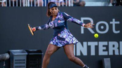 Serena Williams out of Eastbourne after doubles partner Ons Jabeur withdraws with knee injury