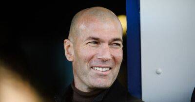 Zinedine Zidane breaks four-year silence on Manchester United manager links
