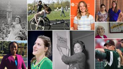 Title IX: Nine (or so) to know on the 50th anniversary - nbcsports.com - Usa - state Maryland