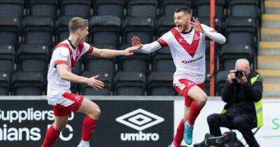 Ian Murray - Rhys Maccabe - Airdrie striker commits to club with one-year extension - dailyrecord.co.uk