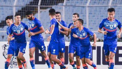 India Jump Two Places To 104 In FIFA Ranking - sports.ndtv.com - France - Belgium - Denmark - Netherlands - Spain - Portugal - Italy - Brazil - Argentina - New Zealand - India - Iran - Costa Rica