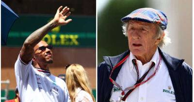 Lewis Hamilton - George Russell - Lewis Hamilton: Jackie Stewart says it's time for 7-time champ to leave Formula 1 - msn.com - Britain - county George - county Russell