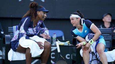 Serena Williams out of Eastbourne after doubles partner Ons Jabeur picks up injury