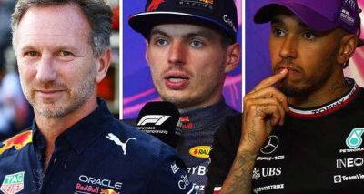 F1 news LIVE: Hamilton told to quit, Verstappen's Ferrari demand, Lewis faces protest