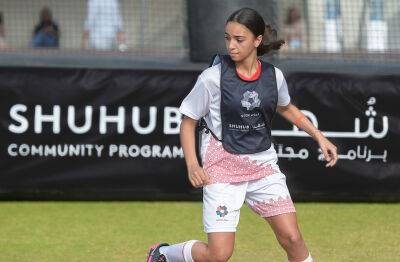 Ronda Rousey - NEOM’s Shuhub Community Program to develop next generation of Saudi football talent - arabnews.com - Saudi Arabia -  Jeddah -  Riyadh -  Sport