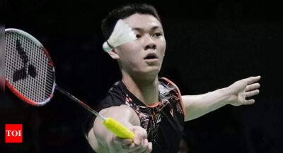Malaysian shuttler Lee Zii Jia pulls out of Birmingham Commonwealth Games