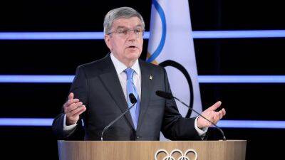 ‘A humanitarian mission’ – Thomas Bach says Olympic Movement a powerful symbol of peace on Olympic Day