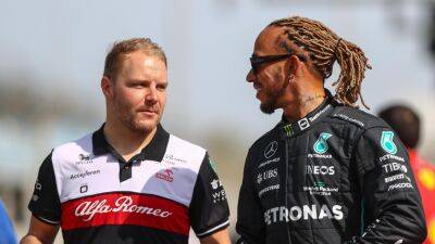 ‘I almost stopped, it was so close’ – Valtteri Bottas claims he nearly quit Formula 1 after racing with Lewis Hamilton