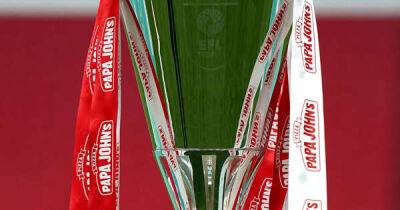 Aston Villa - Sky Sports News - Papa John's Trophy: Man Utd U21 to face Barrow - msn.com - Manchester -  Newcastle - Lincoln