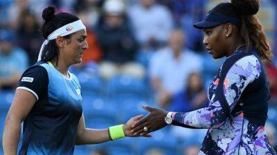 Serena Williams' Comeback Cut Short By Ons Doubles Partner Jabeur's Injury