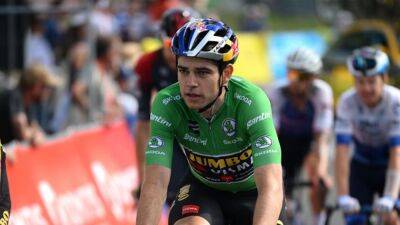 Wout van Aert: Jumbo-Visma rider withdraws from Belgian championships as precaution ahead of Tour de France