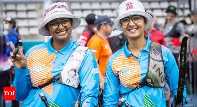 Archery World Cup: Indian women's recurve team storms into final