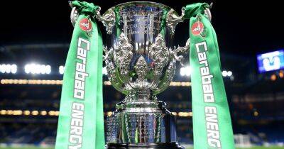 Carabao Cup first round draw LIVE: Bolton, Wigan, Stockport, Salford & Rochdale learn opponents