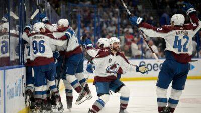 Kadri scores OT winner as Avalanche move one win from Cup