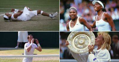 Roger Federer - Rafael Nadal - Andy Murray - Serena Williams - Martina Navratilova - Venus Williams - Wimbledon: Top 10 most iconic moments ever - givemesport.com - Britain - Germany - Scotland - state Indiana - county Williams