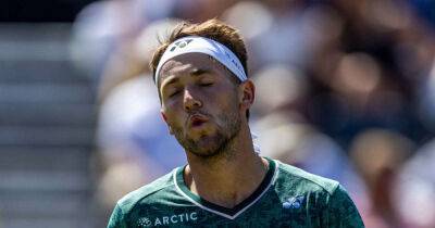 Rafael Nadal - David Goffin - Carlos Alcaraz - Roland Garros - Hubert Hurkacz - Alexander Zverev - Casper Ruud - Casper Ruud vs David Goffin LIVE: Latest tennis scores and updates from Hurlingham Club - msn.com - France - Belgium - Italy - Usa - Norway